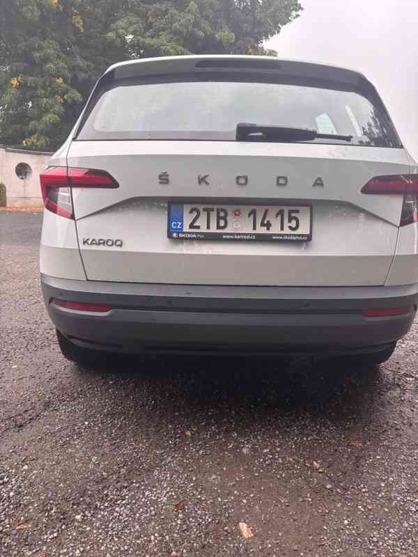 Škoda Karoq 1,5 Tsi , automat DSG 110kw 2021 - foto 8