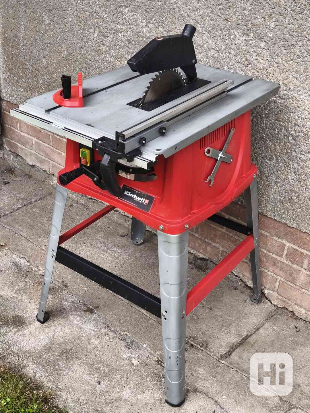 Prodám stolní kotoučovou pilu Einhell TC-TS 2025 eco -2000 W - foto 1