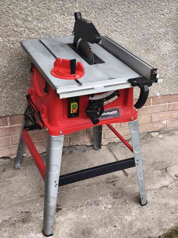 Prodám stolní kotoučovou pilu Einhell TC-TS 2025 eco -2000 W - foto 2