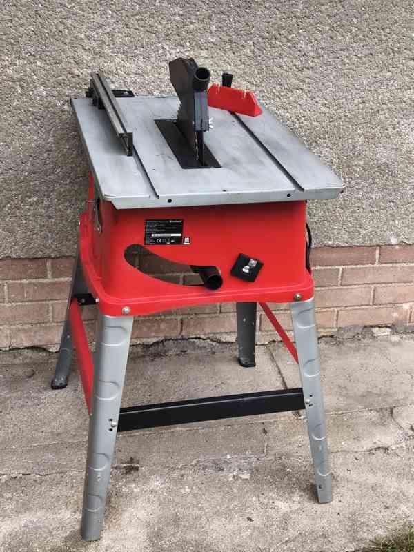 Prodám stolní kotoučovou pilu Einhell TC-TS 2025 eco -2000 W - foto 3