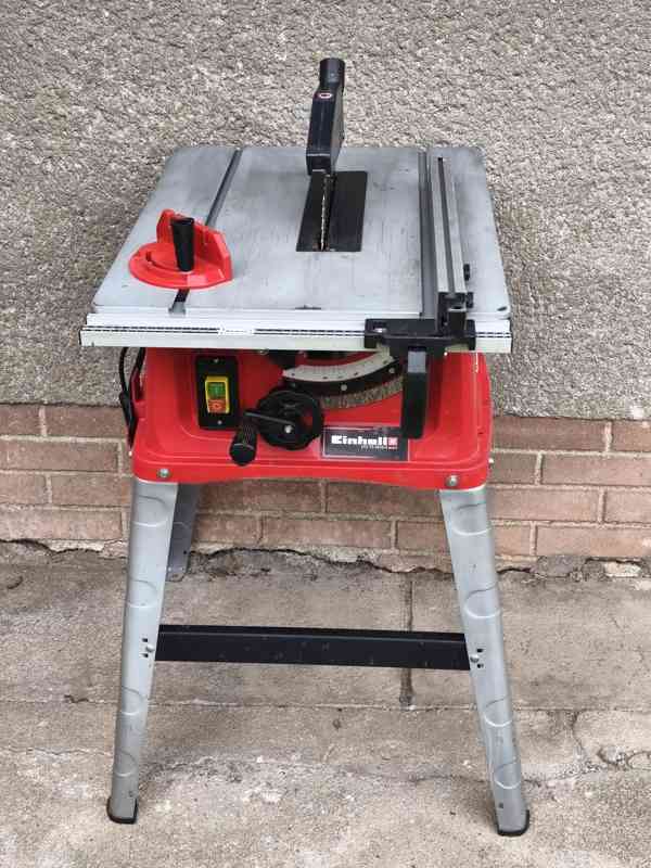 Prodám stolní kotoučovou pilu Einhell TC-TS 2025 eco -2000 W - foto 7
