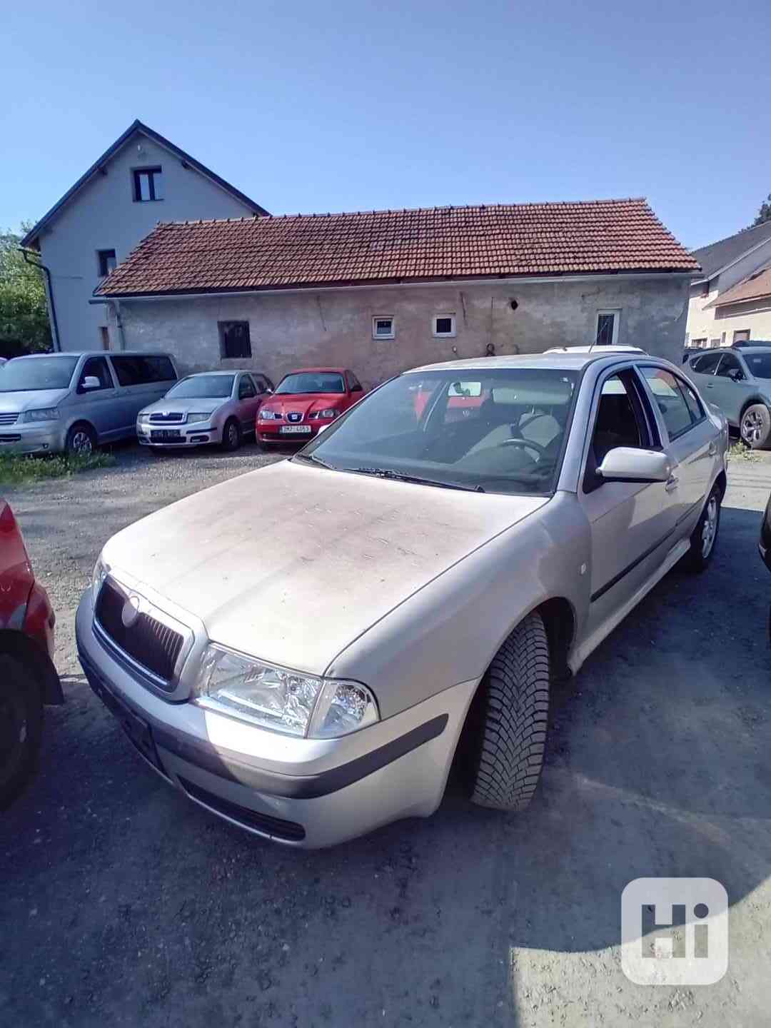 Prodám díly z Škoda Octavia 1.9 66kW,2002, motor ALH - foto 1