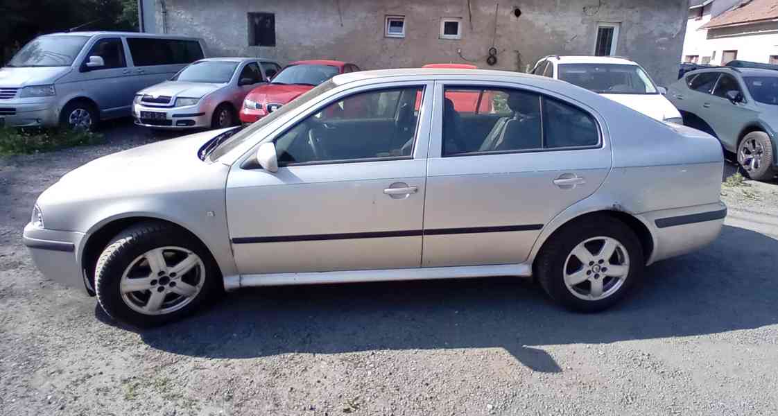 Prodám díly z Škoda Octavia 1.9 66kW,2002, motor ALH - foto 3