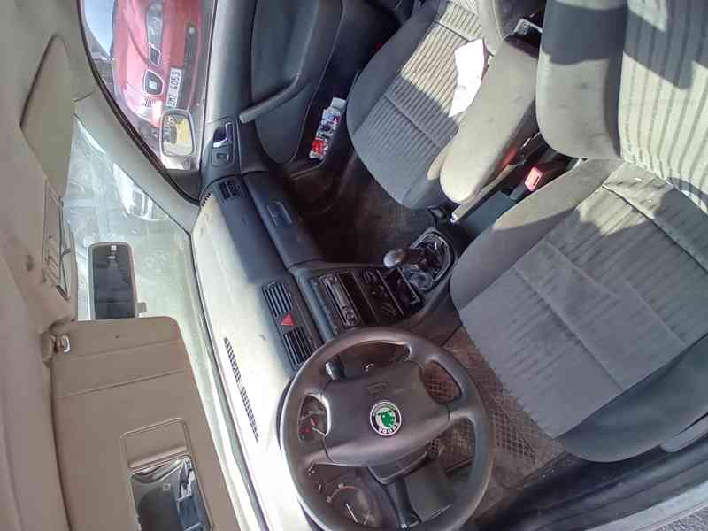 Prodám díly z Škoda Octavia 1.9 66kW,2002, motor ALH - foto 4