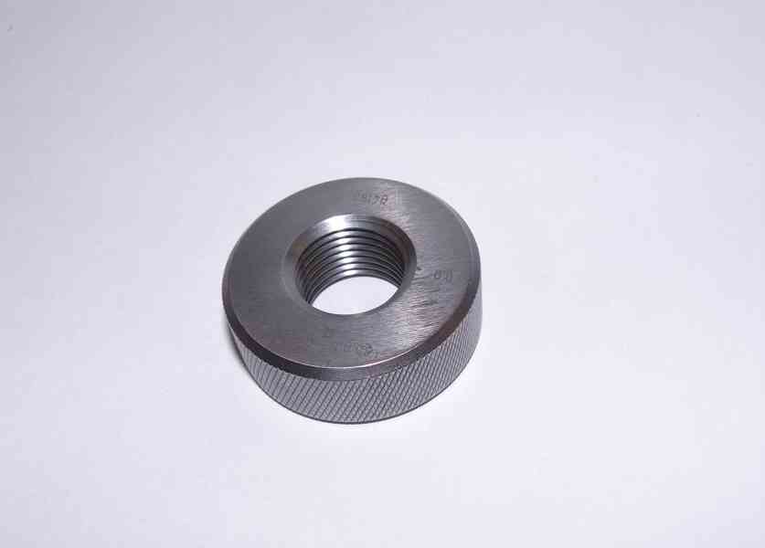 Závitový kroužek  G 1/2"   Sh7- Sh8; 0,0 - dobrý  ČR (Škoda) - foto 3