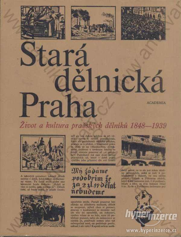 Stará dělnická Praha 1981 - foto 1