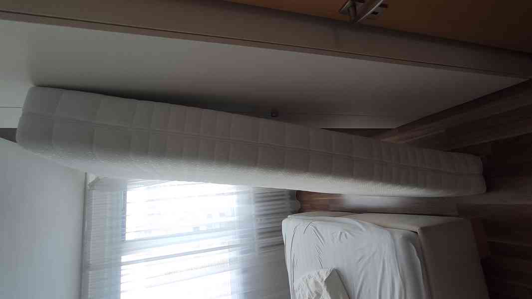 Matrace pružinová 80 x 200 cm, JAKO NOVÁ - foto 3