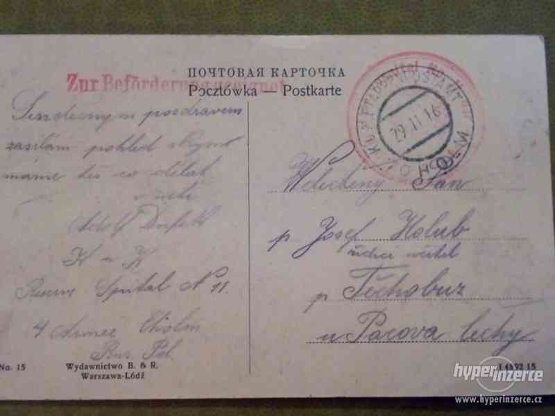 pohlednice z 1 a 2 světové války - foto 4