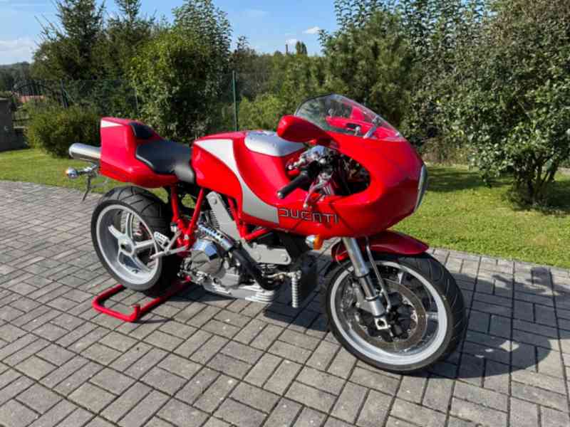 Ducati MH 900 evoluzione 368Km! - foto 3