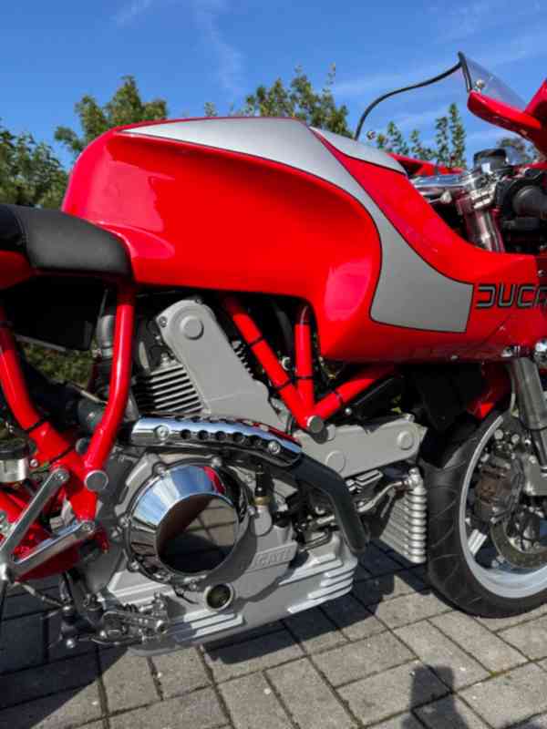 Ducati MH 900 evoluzione 368Km! - foto 6