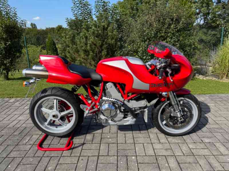 Ducati MH 900 evoluzione 368Km! - foto 2