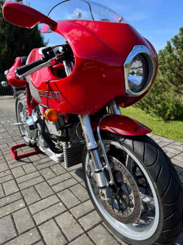 Ducati MH 900 evoluzione 368Km! - foto 4