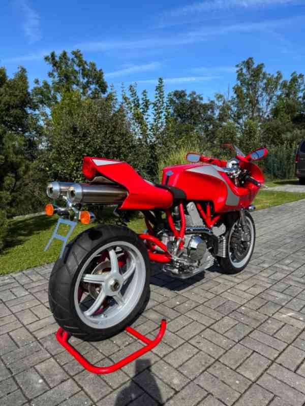 Ducati MH 900 evoluzione 368Km! - foto 1