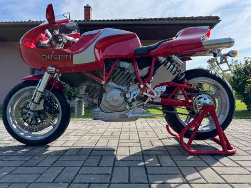 Ducati MH 900 evoluzione 368Km! - foto 13