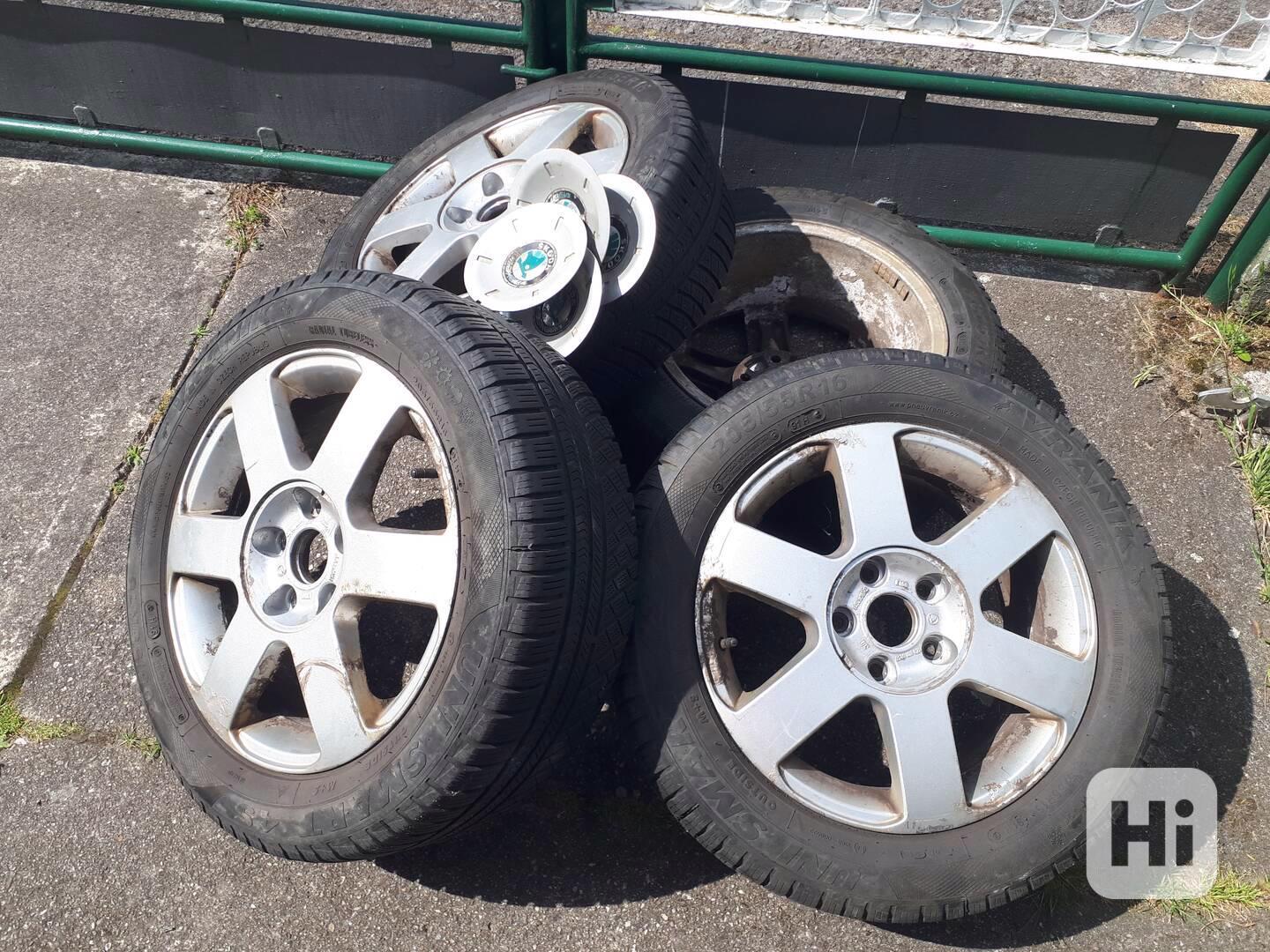 4x alu kola Škoda Octavia II - foto 1
