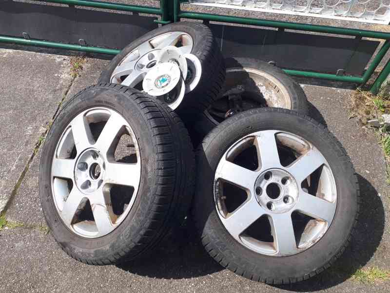 4x alu kola Škoda Octavia II - foto 1