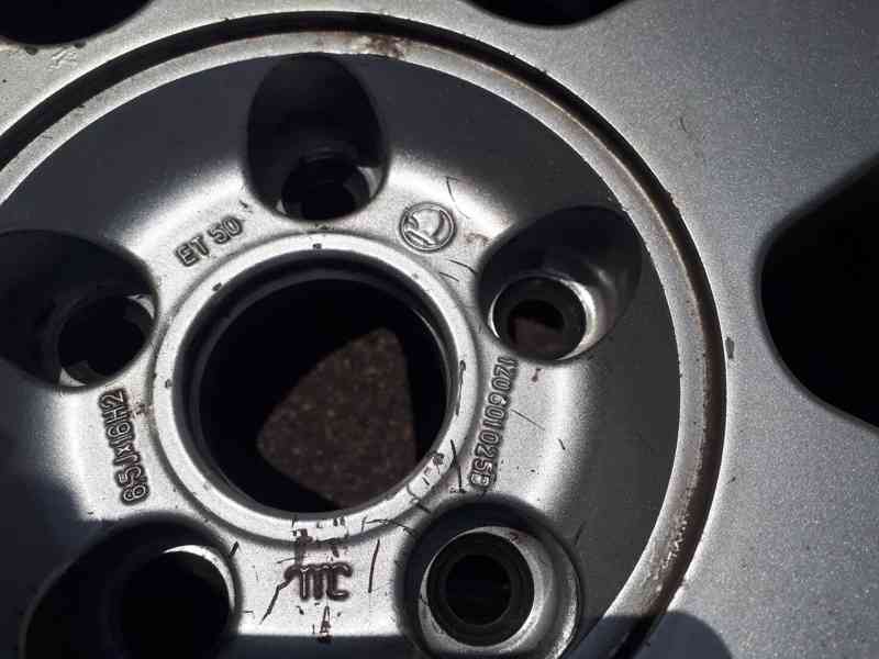 4x alu kola Škoda Octavia II - foto 2