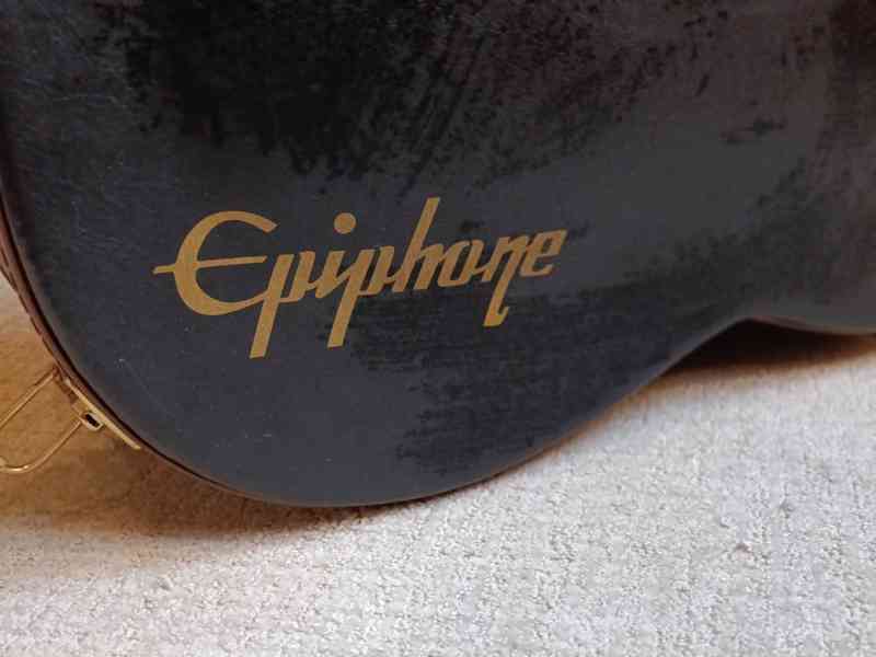 Pevný kufr na akustickou kytaru Epiphone  - foto 3