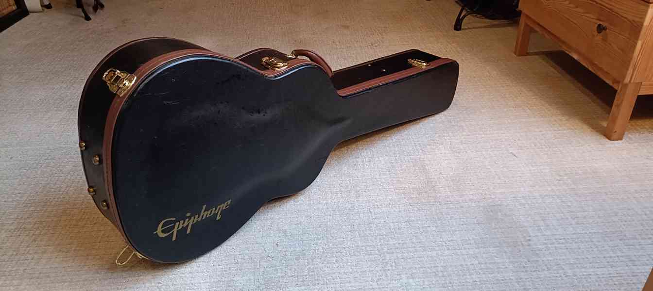 Pevný kufr na akustickou kytaru Epiphone  - foto 4