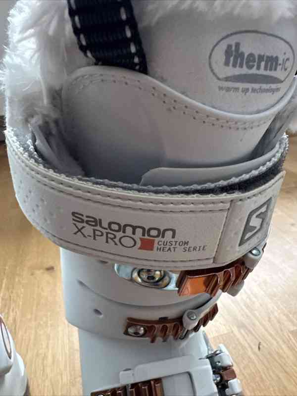 Lyžařské boty Salomon X-Pro 90 W - foto 3