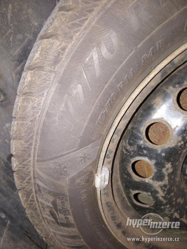 4 x pneu Matador 175/70 R14 84T + 4 x disk - bazar - Hyperinzerce.cz