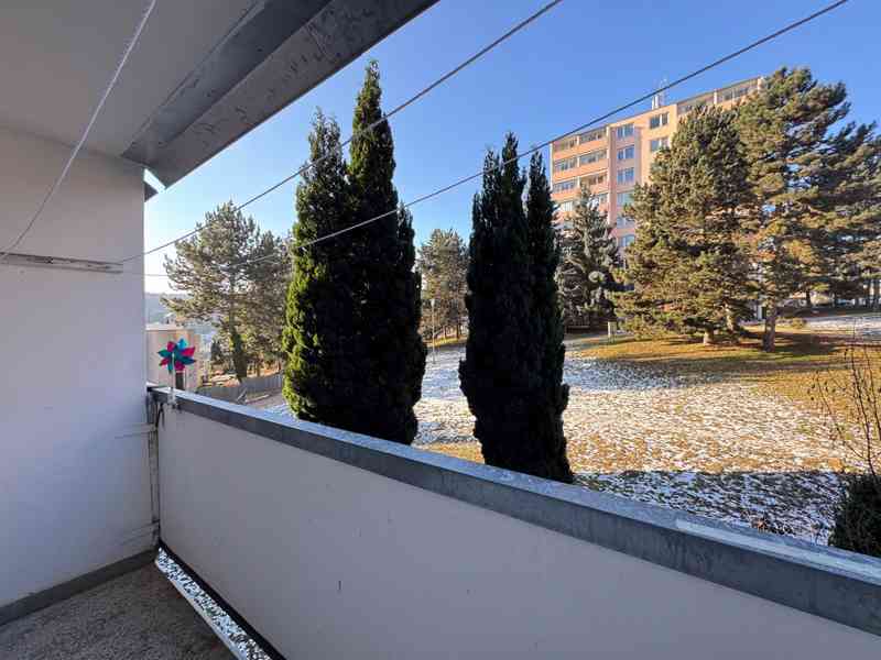 PRONÁJEM BYTU 1+1 S BALKÓNEM,  BRNO – KOHOUTOVICE - foto 8