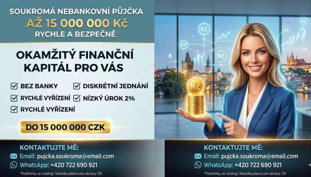 ČASTÉ DOTAZY NA NAŠE SOUKROMÉ PŮJČKY . - foto 2