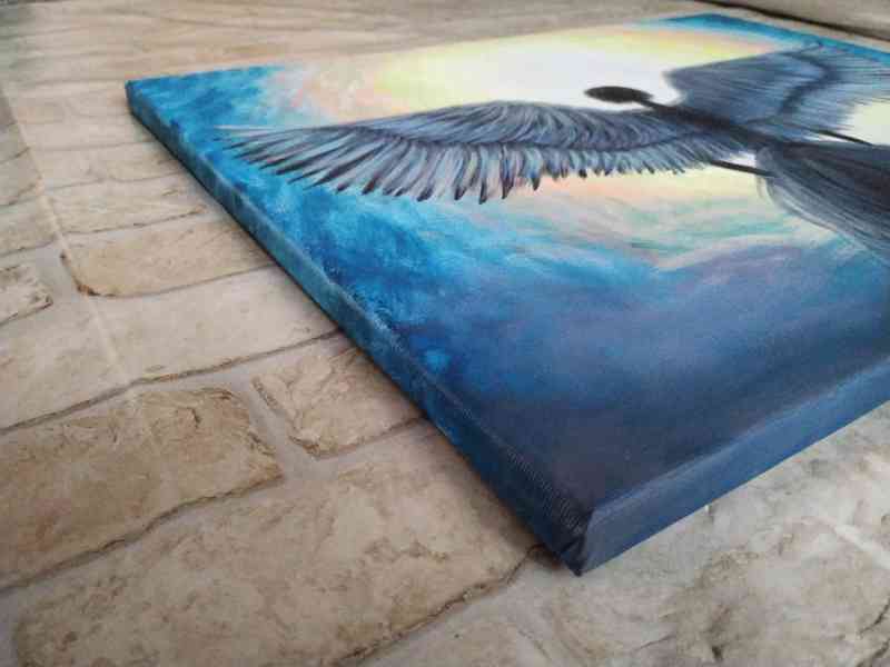 Obraz - Anděl zítřků - 40x50 - foto 2