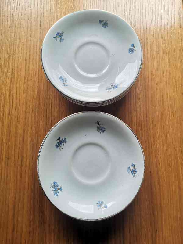 Porcelánové talířky - foto 2