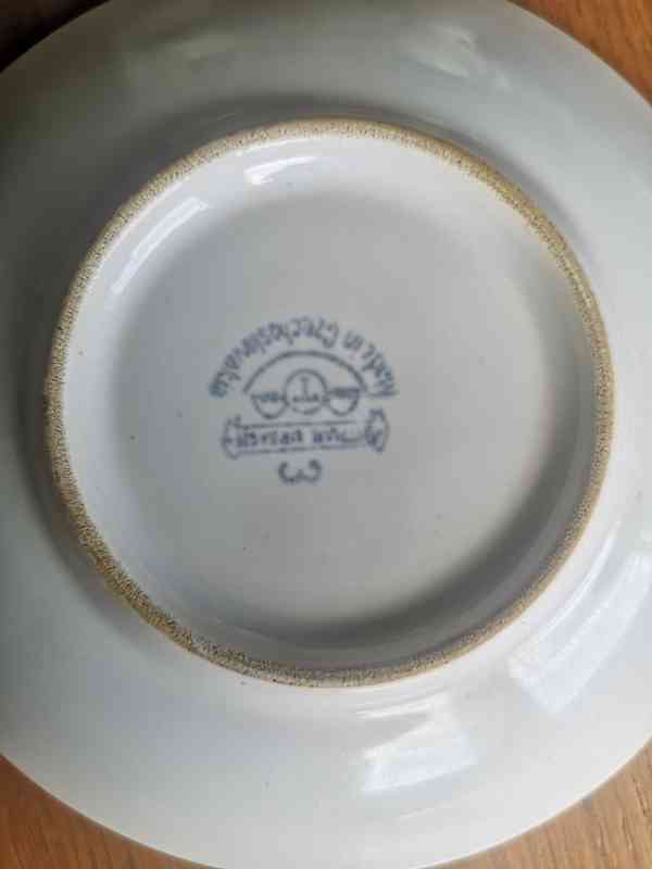Porcelánové talířky - foto 3
