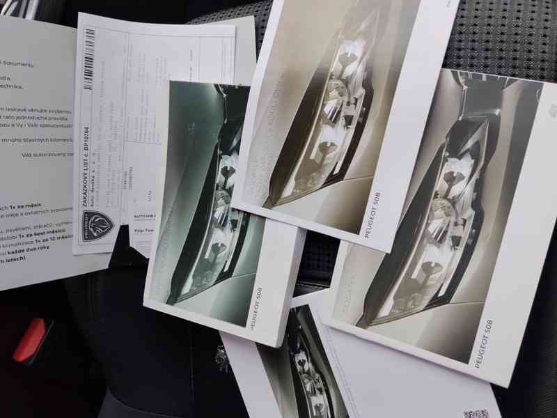 Peugeot 508 , 1,6HDI 88kw, CZ + servis  - foto 13