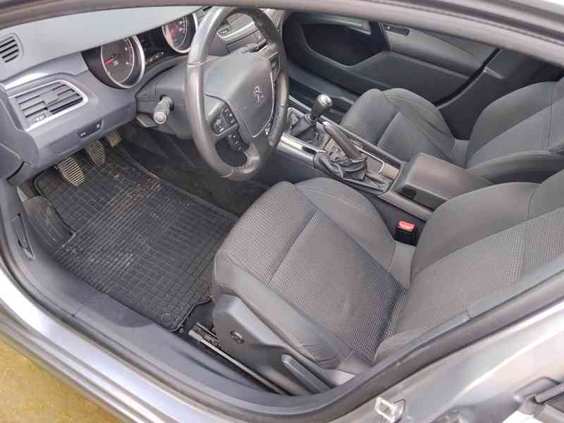 Peugeot 508 , 1,6HDI 88kw, CZ + servis  - foto 5