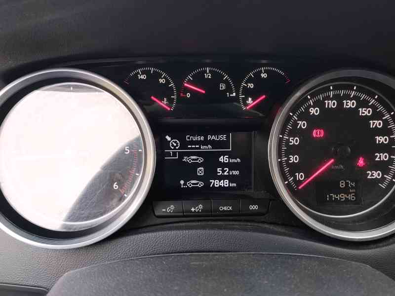 Peugeot 508 , 1,6HDI 88kw, CZ + servis  - foto 11