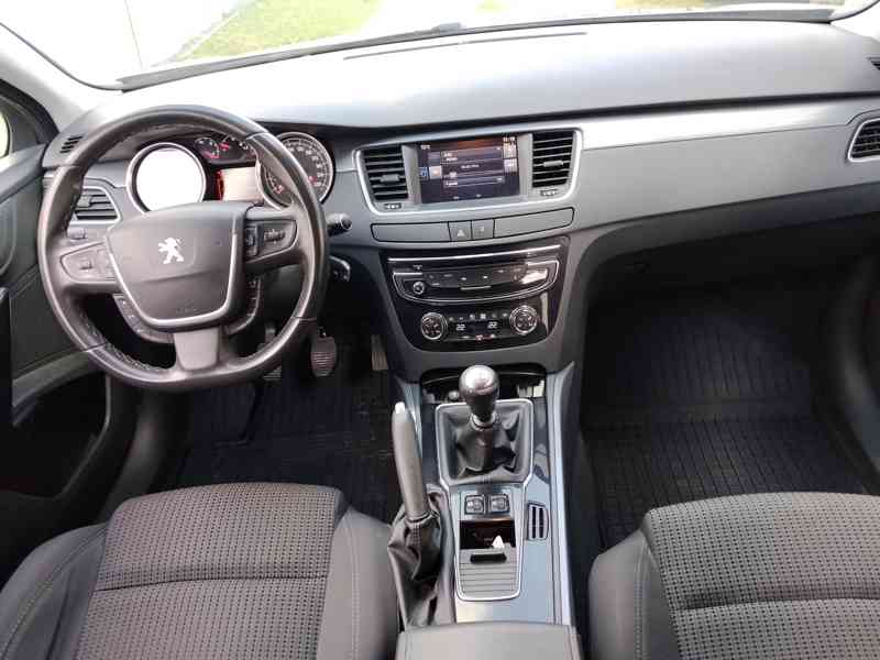 Peugeot 508 , 1,6HDI 88kw, CZ + servis  - foto 10