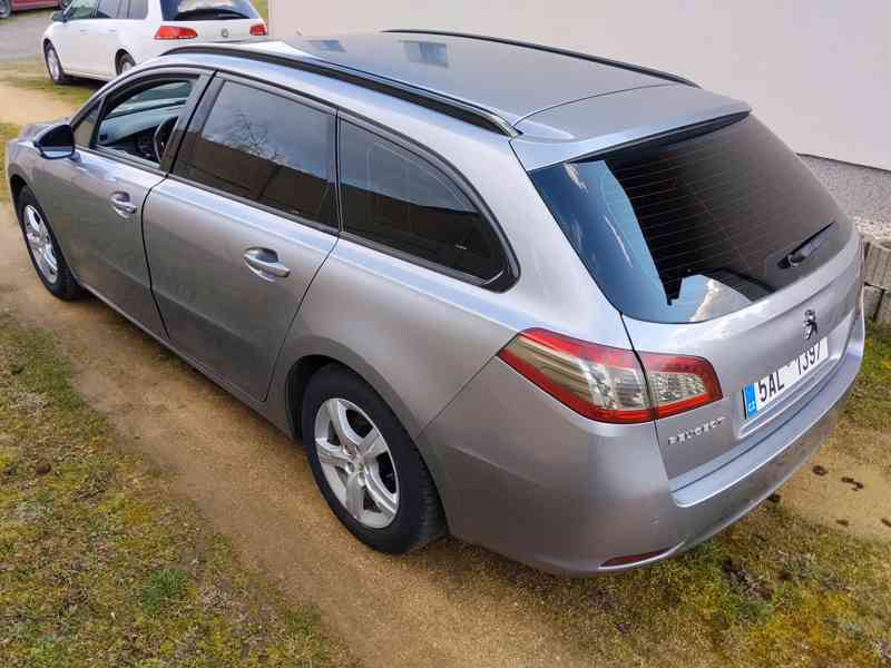 Peugeot 508 , 1,6HDI 88kw, CZ + servis  - foto 4