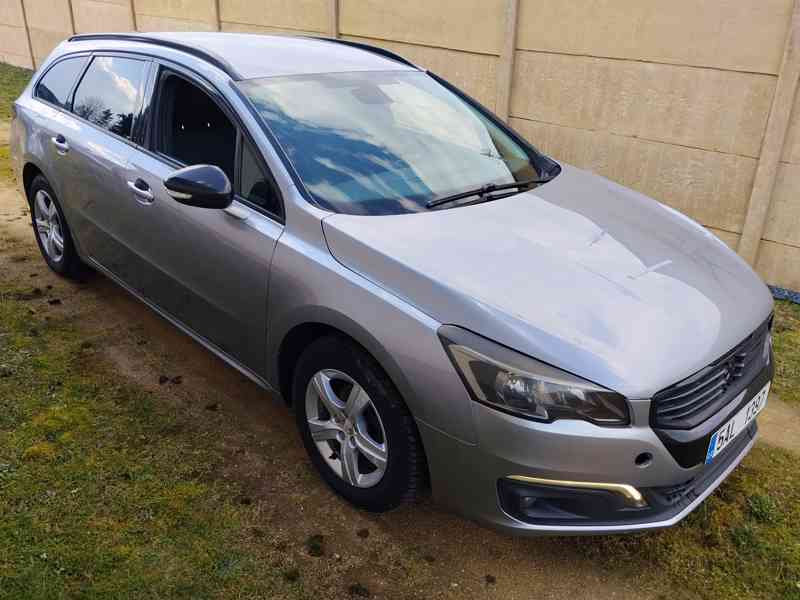 Peugeot 508 , 1,6HDI 88kw, CZ + servis  - foto 1