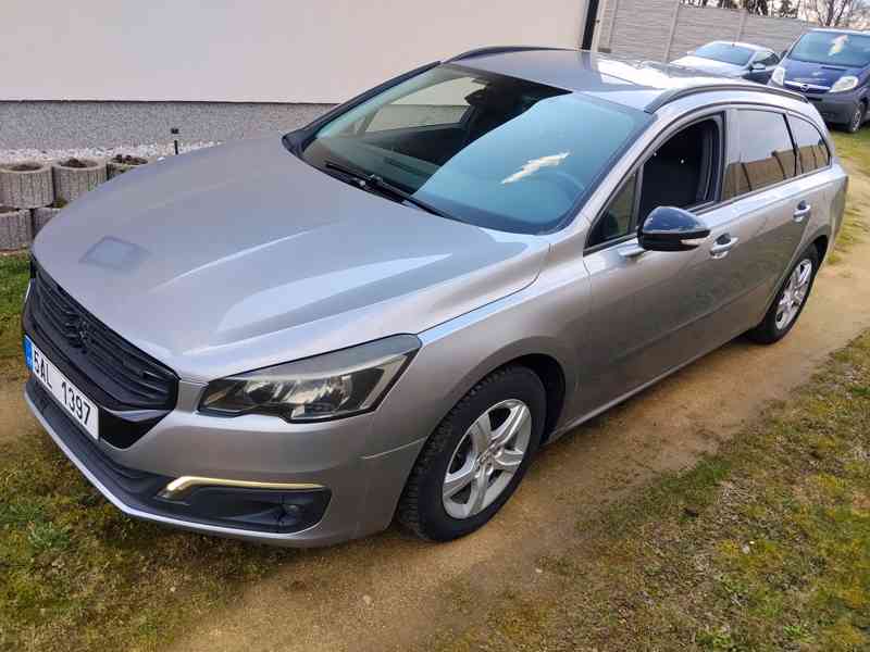 Peugeot 508 , 1,6HDI 88kw, CZ + servis  - foto 2