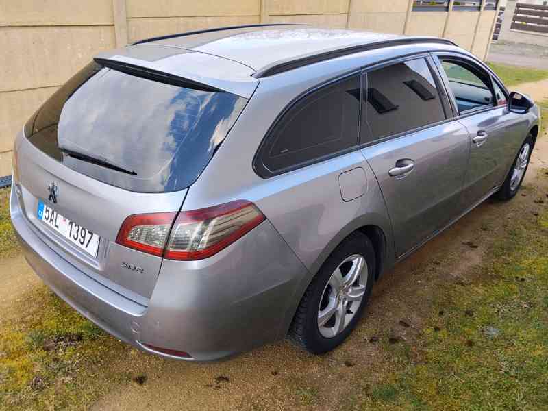 Peugeot 508 , 1,6HDI 88kw, CZ + servis  - foto 3