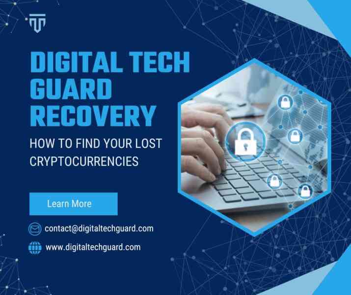 HIRE A CRYPTO RECOVERY SERVICE - DIGITAL TECH GUARD RECOVERY - foto 3