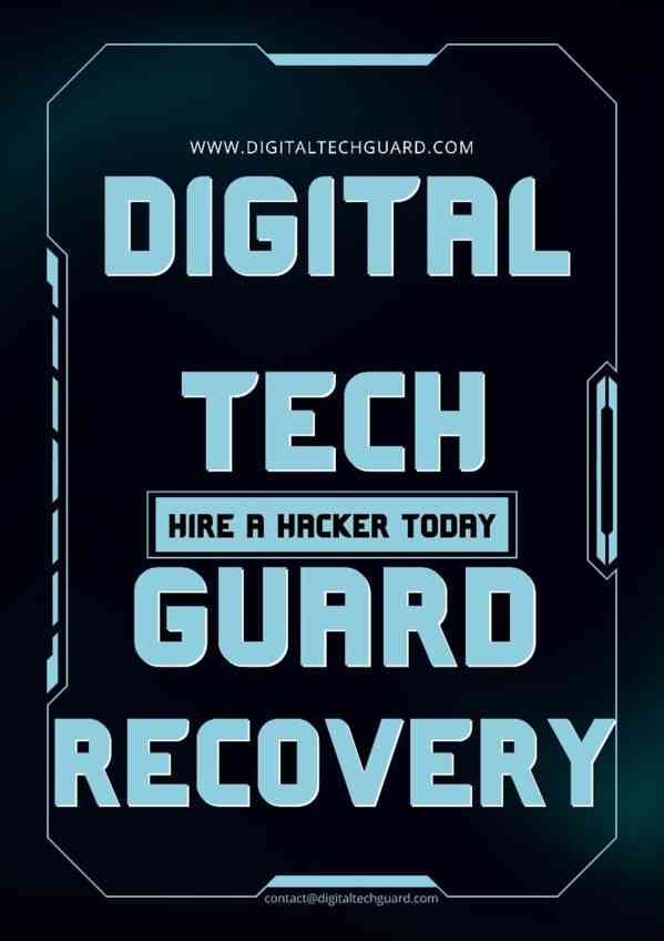 HIRE A CRYPTO RECOVERY SERVICE - DIGITAL TECH GUARD RECOVERY - foto 2