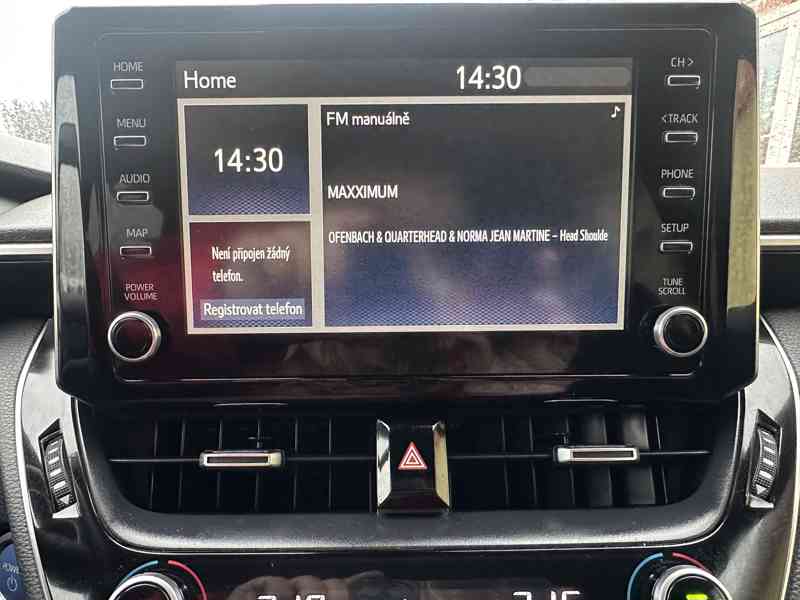 Toyota Corolla 2.0 Hybrid/1MAJ/Serv.Knih - foto 23