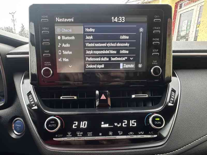 Toyota Corolla 2.0 Hybrid/1MAJ/Serv.Knih - foto 32