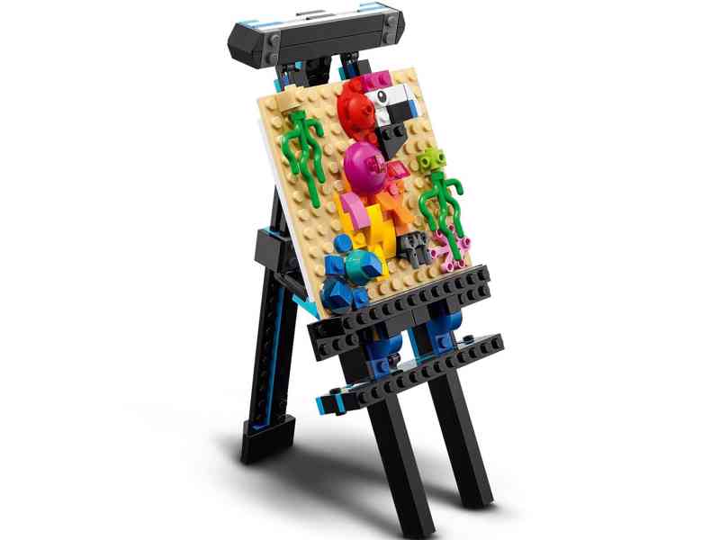 LEGO Creator 31122 Akvárium - 3V1 -  NOVÉ NEROZBALENÉ - foto 4