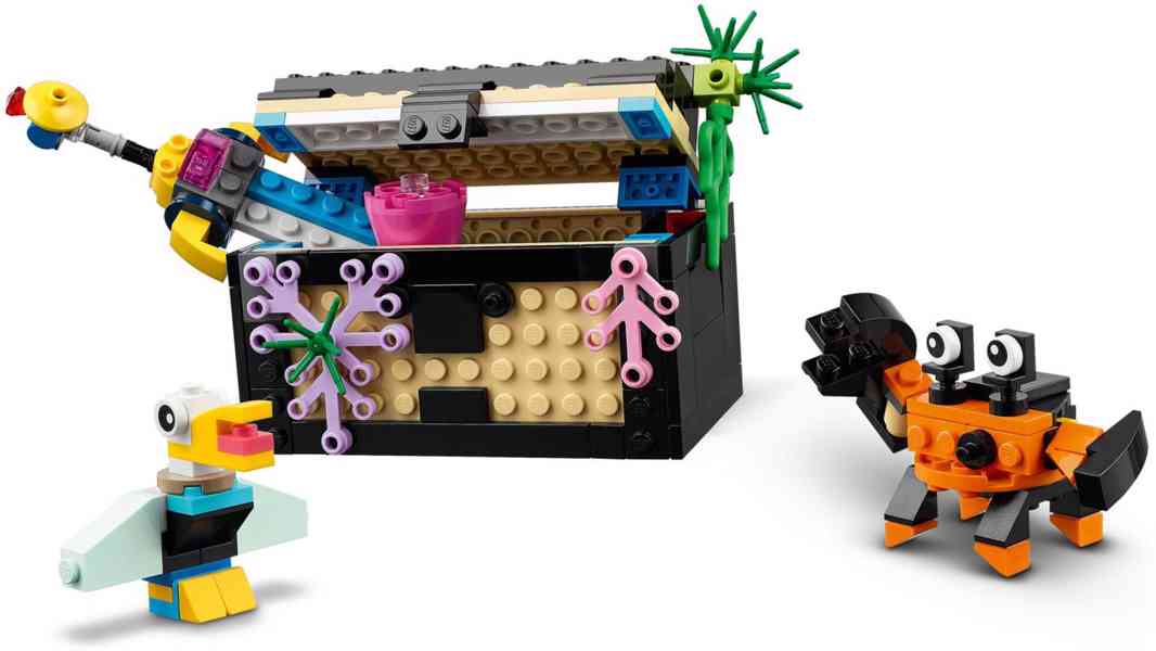 LEGO Creator 31122 Akvárium - 3V1 -  NOVÉ NEROZBALENÉ - foto 3