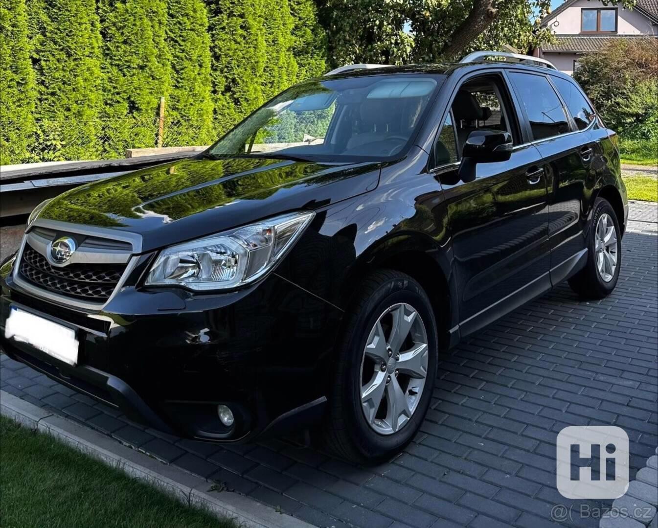 Subaru Forester 2,0   manuál 133tkm, serviska - foto 1