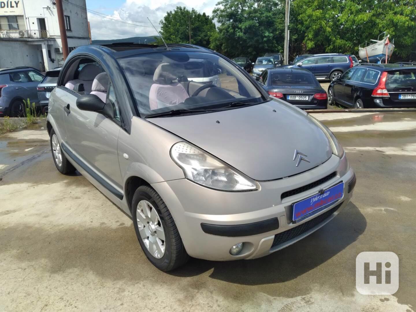 CITROEN C3 PLURIEL 1.4 HDI CABRIO AC - foto 1