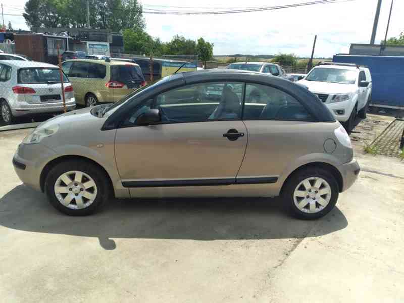 CITROEN C3 PLURIEL 1.4 HDI CABRIO AC - foto 12