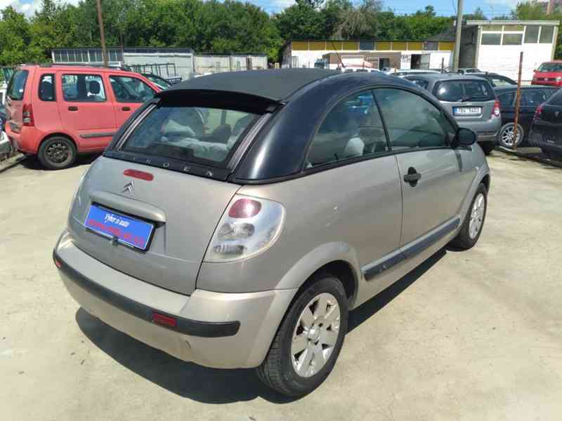 CITROEN C3 PLURIEL 1.4 HDI CABRIO AC - foto 16
