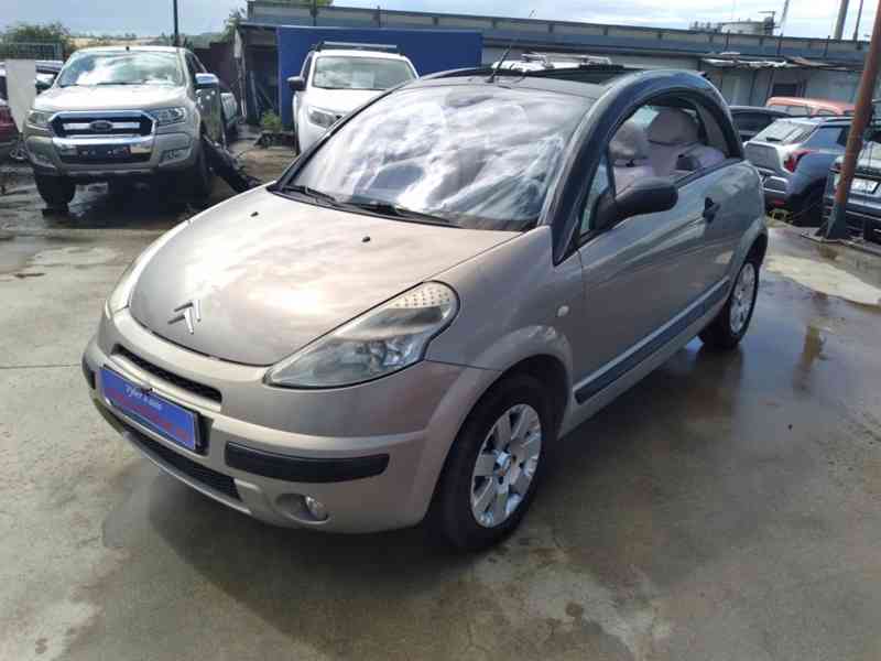 CITROEN C3 PLURIEL 1.4 HDI CABRIO AC - foto 3