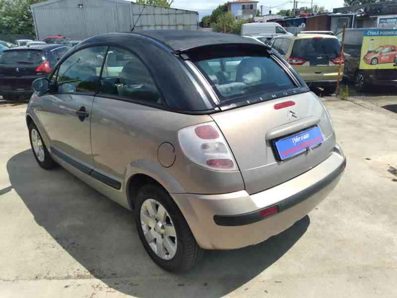 CITROEN C3 PLURIEL 1.4 HDI CABRIO AC - foto 14